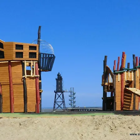 Сasa de vacaciones Strandrauber Roter Sand 11 *